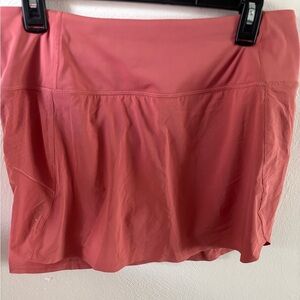 Athleta Coral A-Line Skort